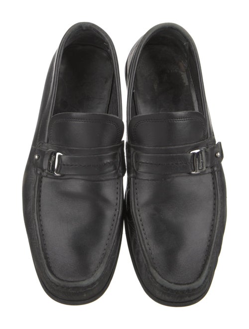 Salvatore Ferragamo Leather Drivers