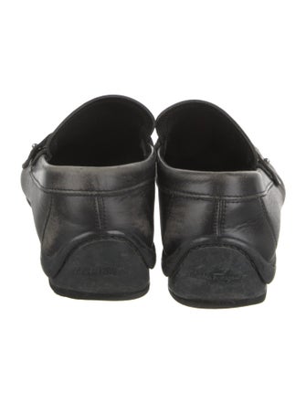 Salvatore Ferragamo Leather Drivers