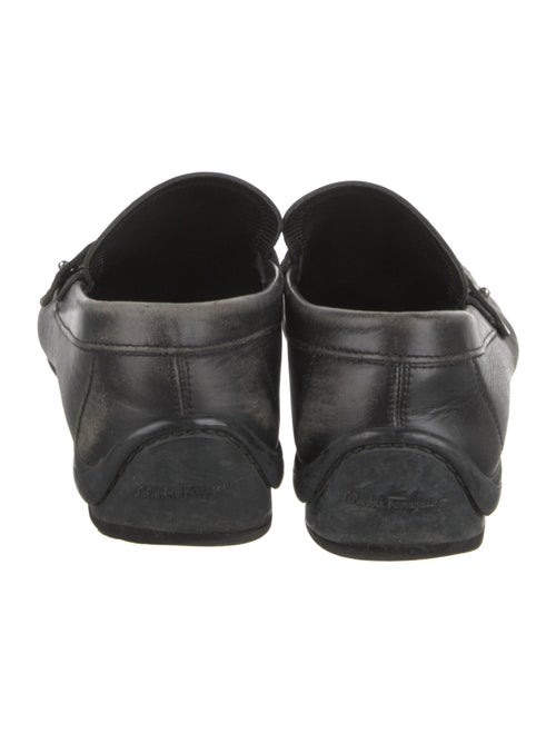 Salvatore Ferragamo Leather Drivers