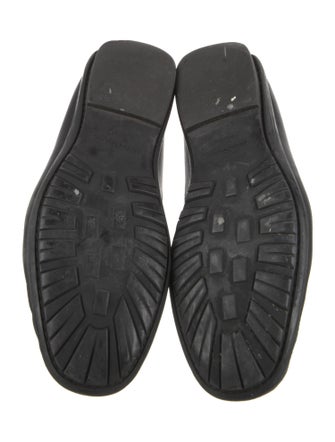 Salvatore Ferragamo Leather Drivers