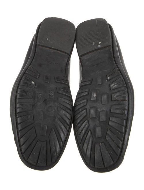 Salvatore Ferragamo Leather Drivers