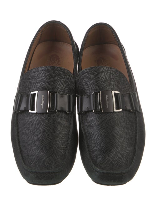 Salvatore Ferragamo Leather Drivers