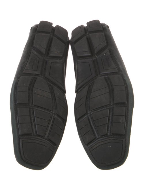Salvatore Ferragamo Leather Drivers