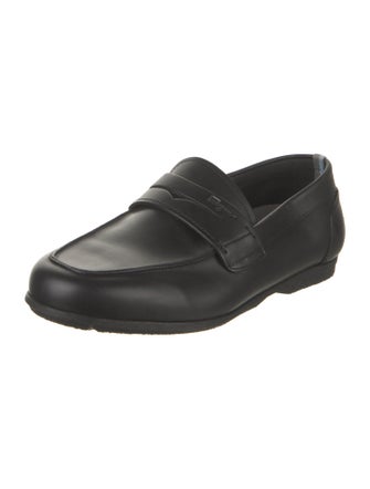 Salvatore Ferragamo Leather Monk Straps