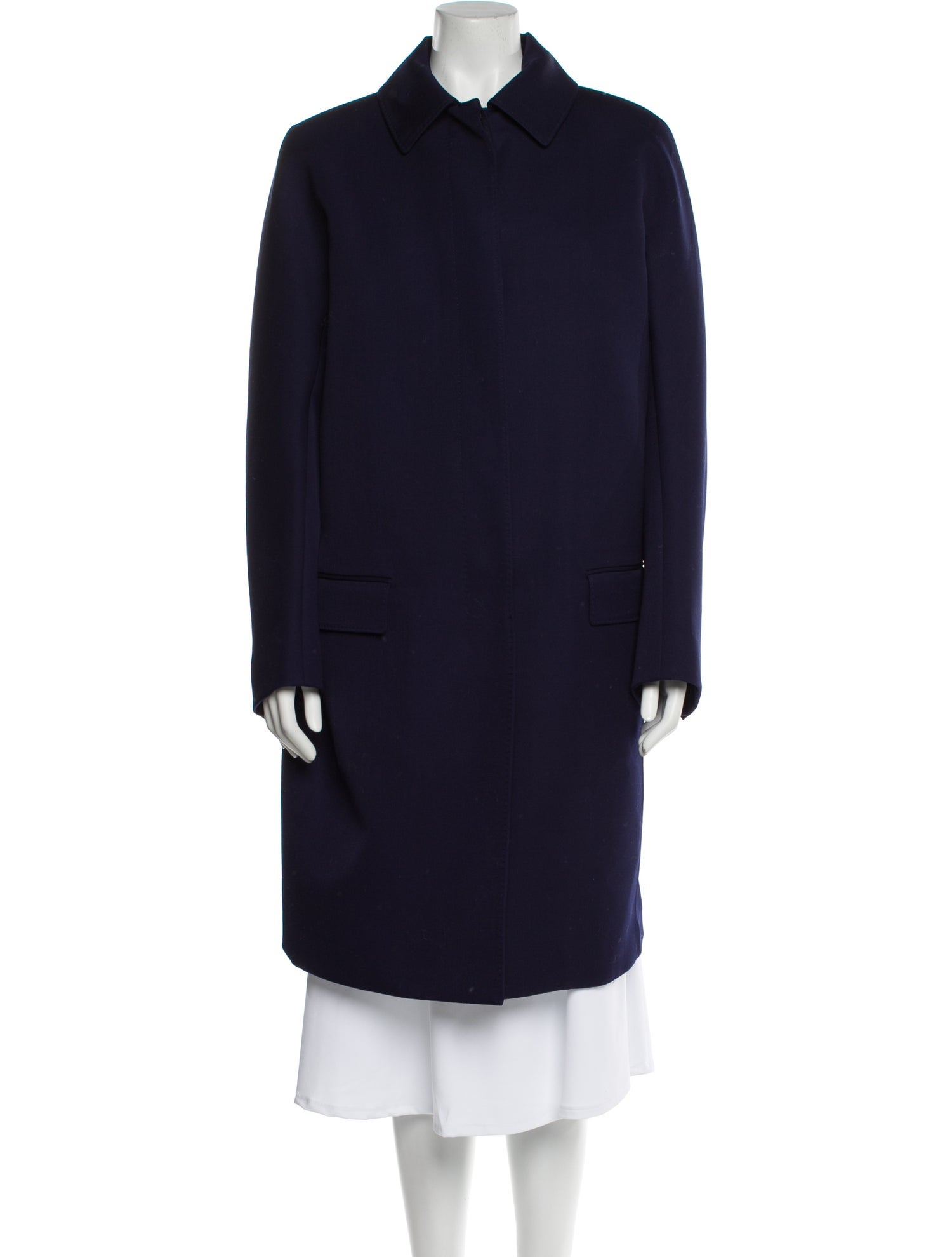 Salvatore Ferragamo Wool Coat