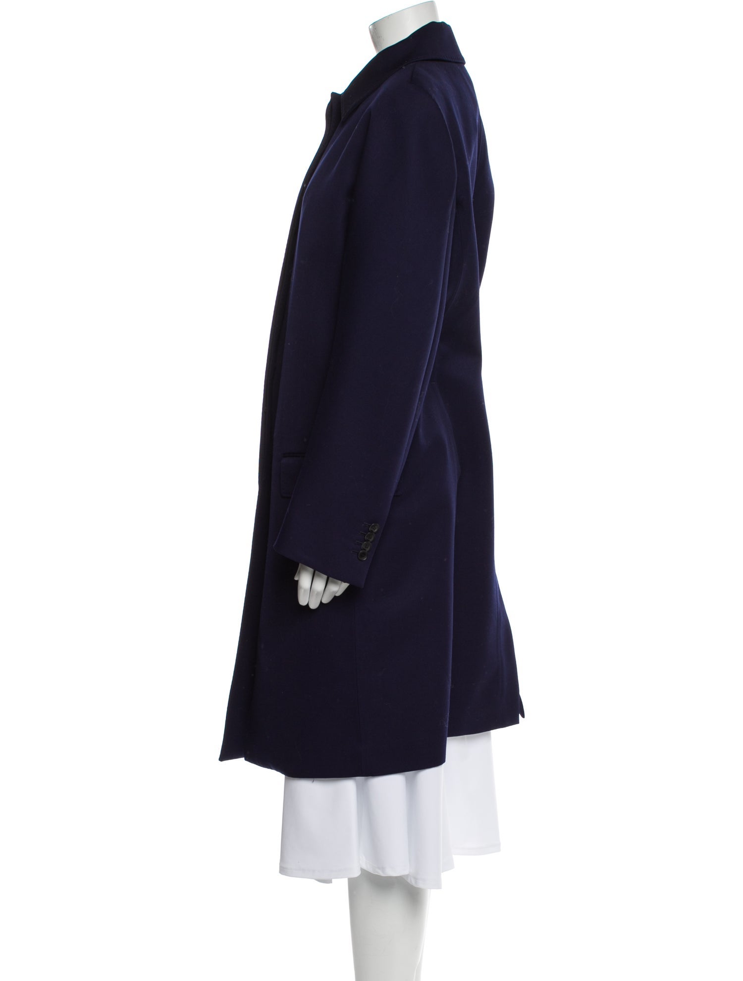 Salvatore Ferragamo Wool Coat