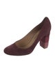 Salvatore Ferragamo Suede Pumps