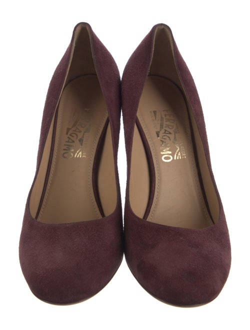 Salvatore Ferragamo Suede Pumps