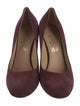 Salvatore Ferragamo Suede Pumps