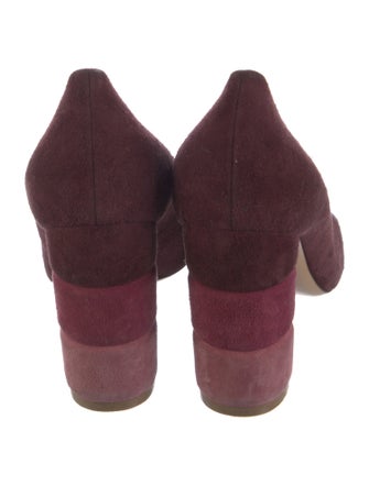 Salvatore Ferragamo Suede Pumps