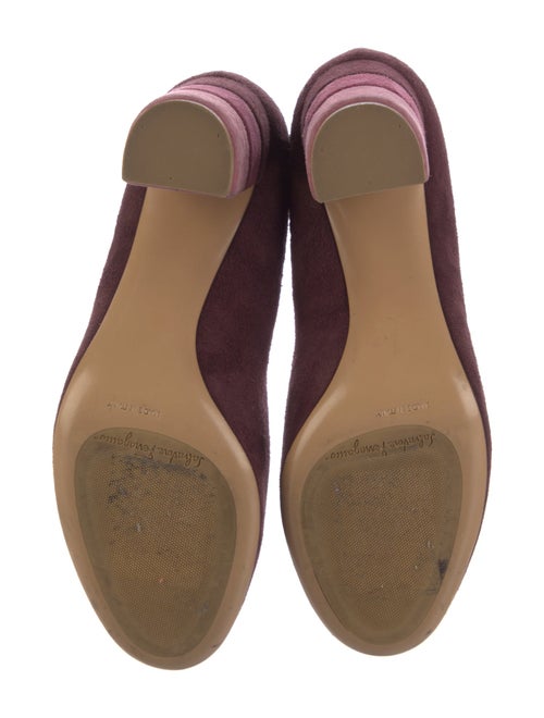 Salvatore Ferragamo Suede Pumps