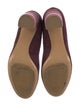 Salvatore Ferragamo Suede Pumps
