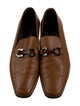 Salvatore Ferragamo Leather Dress Loafers