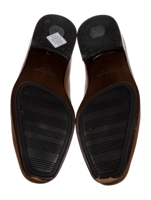 Salvatore Ferragamo Leather Dress Loafers
