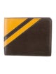 Salvatore Ferragamo Leather Printed Bifold Wallet