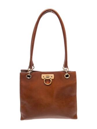 Salvatore Ferragamo Gancio Shoulder Bag