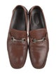 Salvatore Ferragamo Leather Drivers