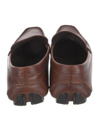 Salvatore Ferragamo Leather Drivers