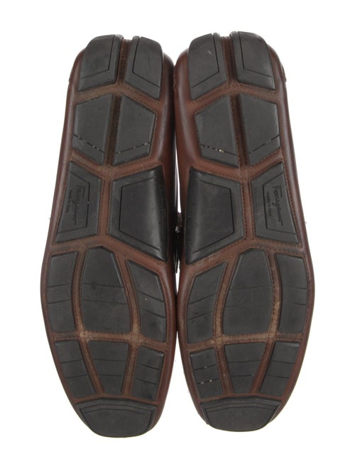 Salvatore Ferragamo Leather Drivers