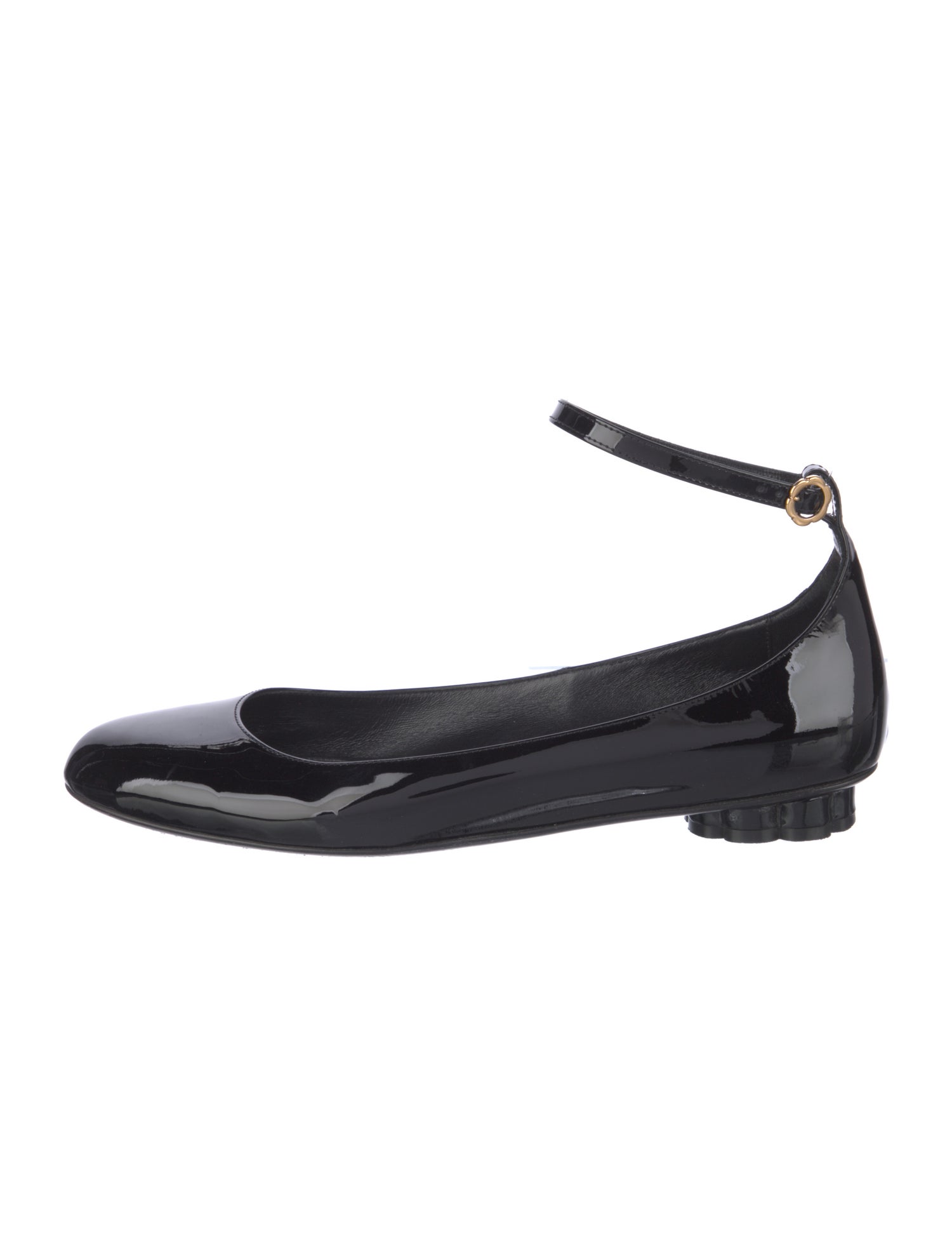 Salvatore Ferragamo Patent Leather Flats