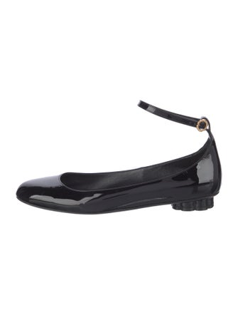 Salvatore Ferragamo Patent Leather Flats