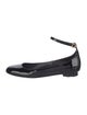 Salvatore Ferragamo Patent Leather Flats