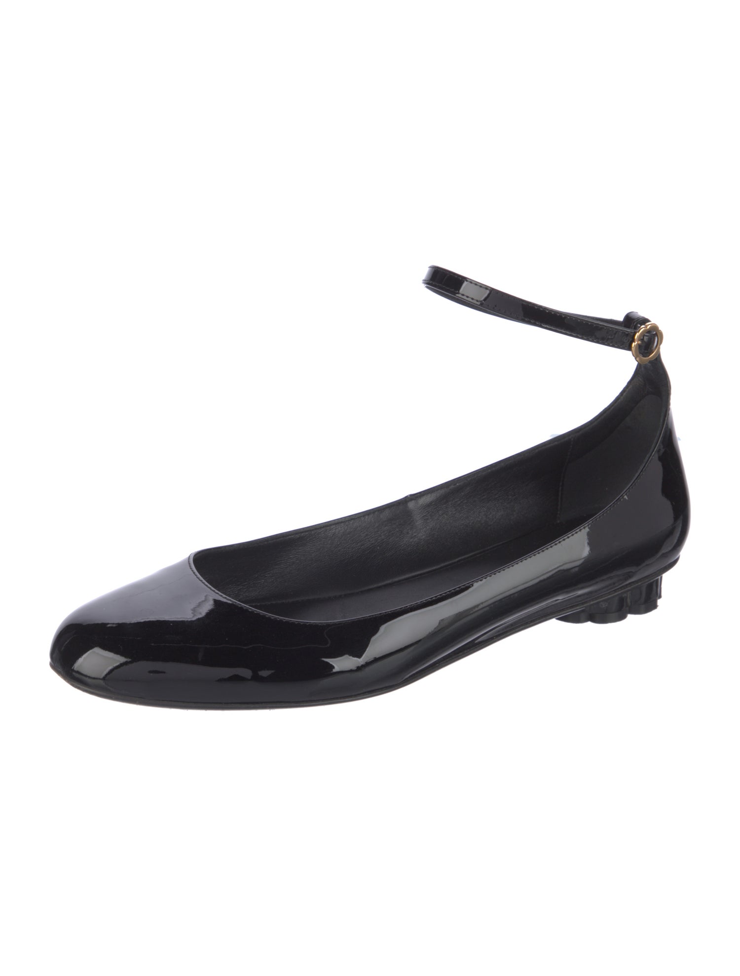 Salvatore Ferragamo Patent Leather Flats