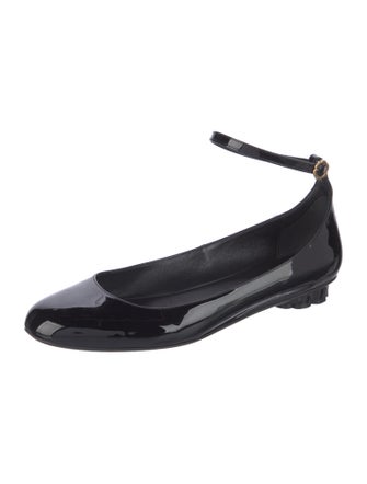 Salvatore Ferragamo Patent Leather Flats