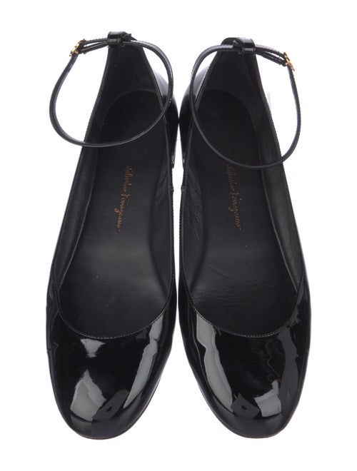 Salvatore Ferragamo Patent Leather Flats