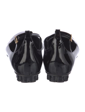 Salvatore Ferragamo Patent Leather Flats