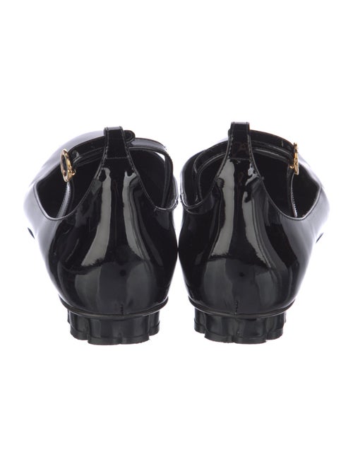 Salvatore Ferragamo Patent Leather Flats