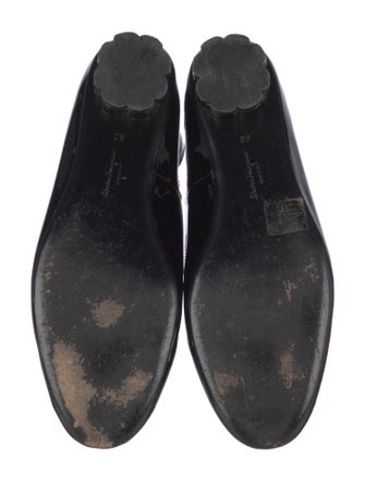 Salvatore Ferragamo Patent Leather Flats