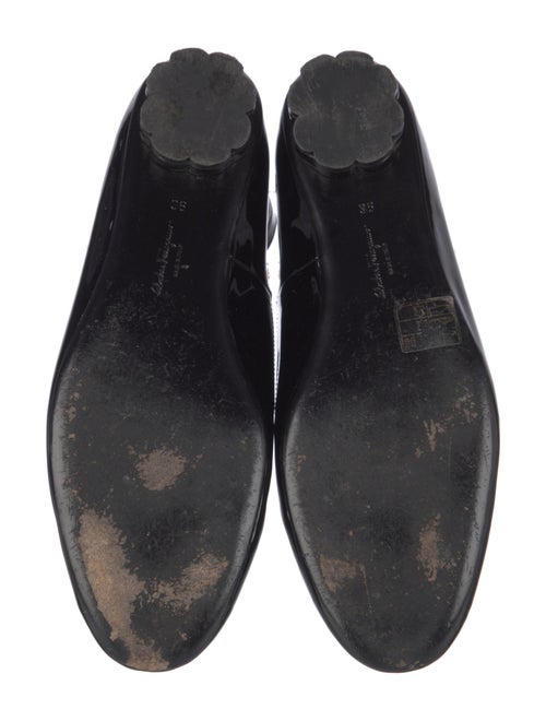 Salvatore Ferragamo Patent Leather Flats