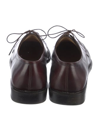 Salvatore Ferragamo Leather Loafers