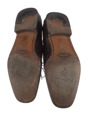 Salvatore Ferragamo Leather Loafers