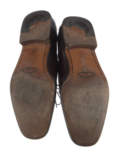 Salvatore Ferragamo Leather Loafers