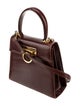 Salvatore Ferragamo Leather Top Handle Bag