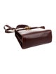 Salvatore Ferragamo Leather Top Handle Bag