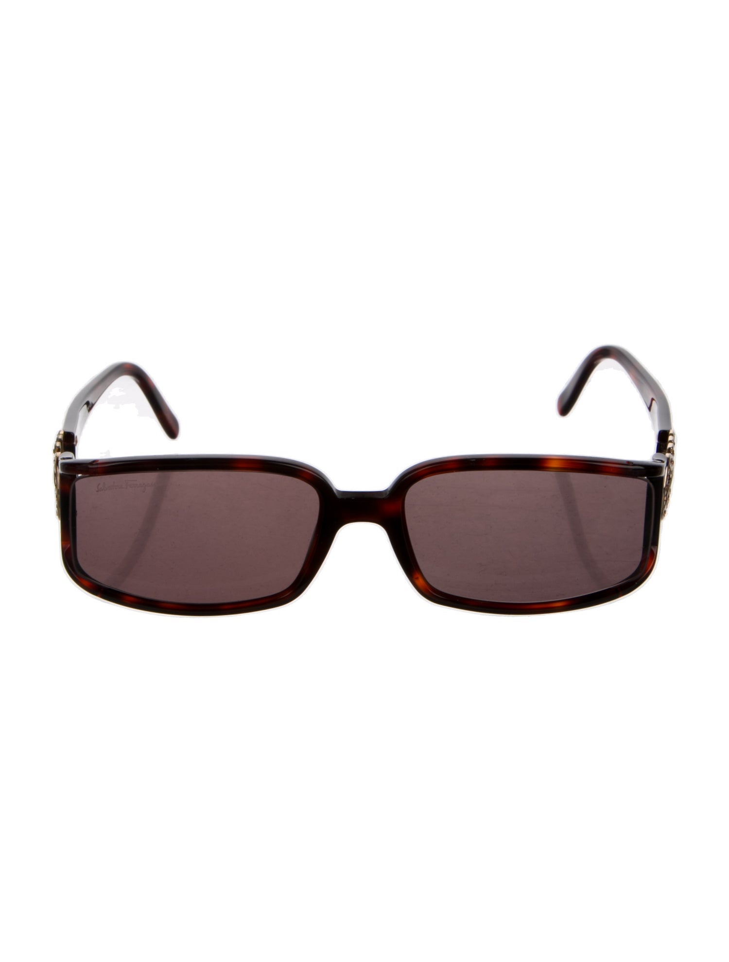 Salvatore Ferragamo Square Tinted Sunglasses