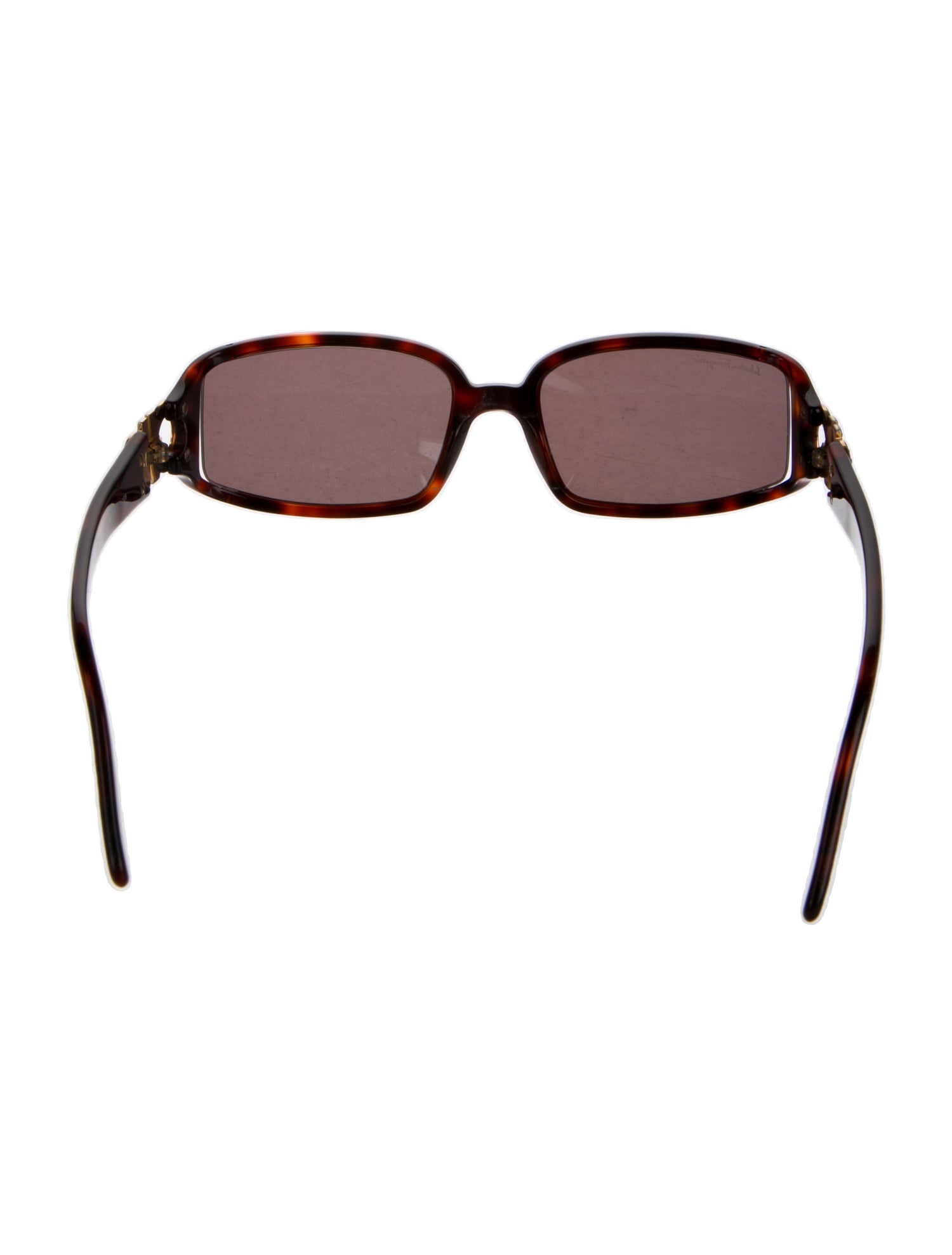Salvatore Ferragamo Square Tinted Sunglasses