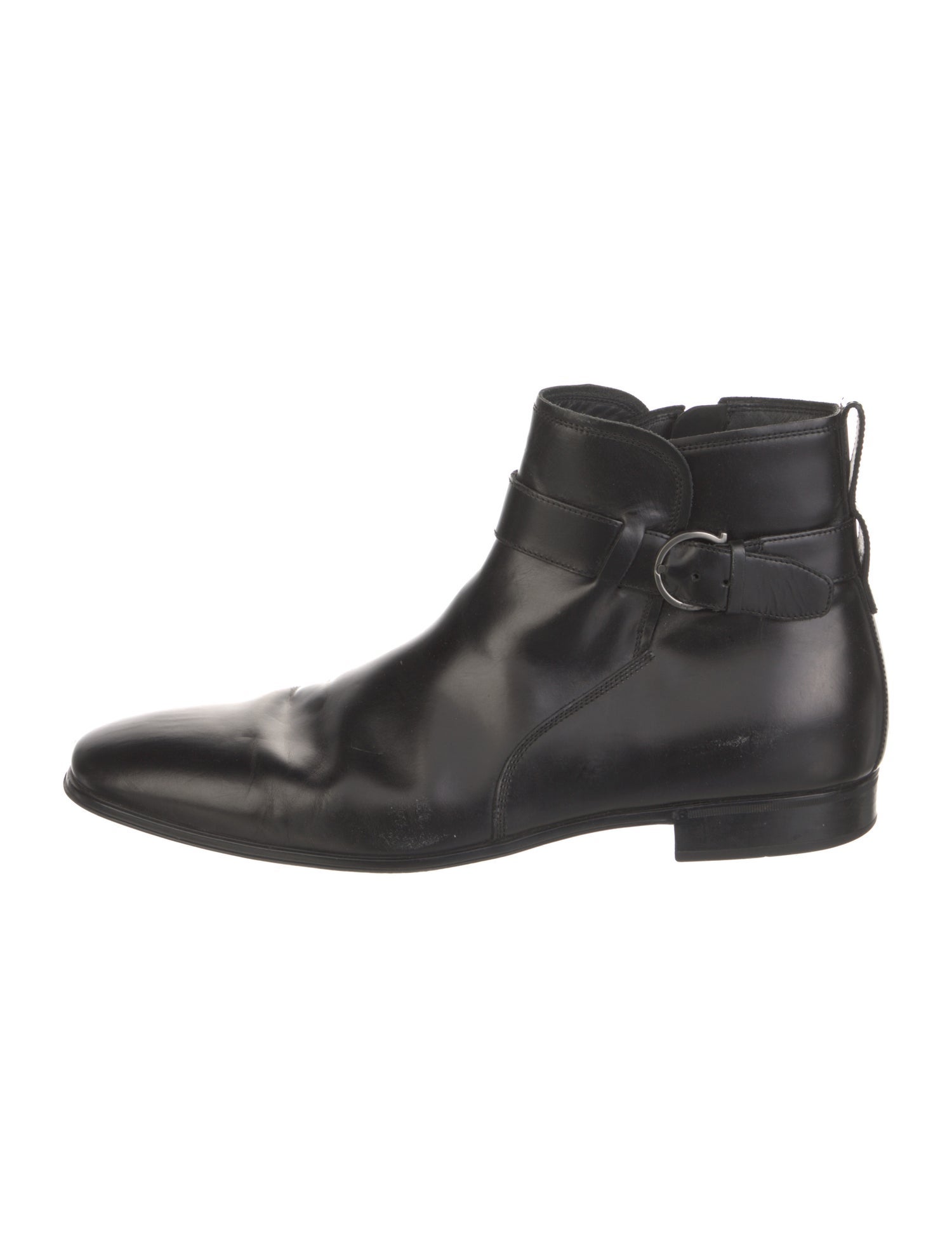 Salvatore Ferragamo Leather Boots