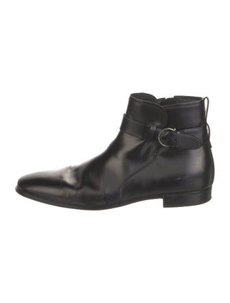 Salvatore Ferragamo Leather Boots