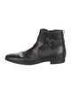 Salvatore Ferragamo Leather Boots