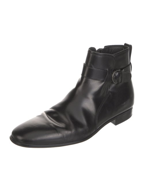 Salvatore Ferragamo Leather Boots