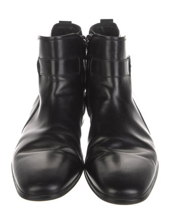 Salvatore Ferragamo Leather Boots
