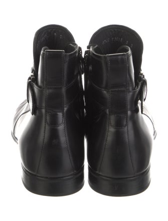 Salvatore Ferragamo Leather Boots