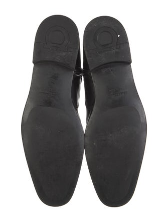 Salvatore Ferragamo Leather Boots