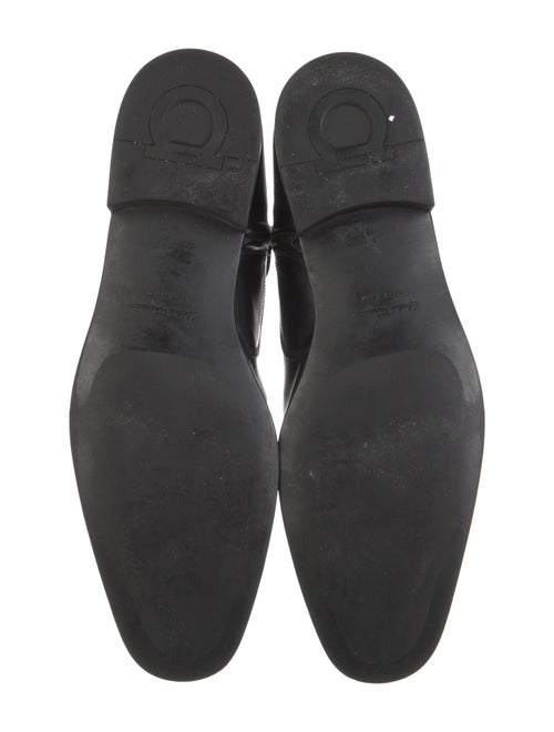 Salvatore Ferragamo Leather Boots