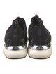 Salvatore Ferragamo Neoprene Crystal Embellishments Sneakers