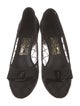 Salvatore Ferragamo Vara Bow Accent Mesh Pumps
